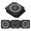 Just Wireless 3-in-1 Portable Magnetic Wireless Charger - Black - 3 of 4