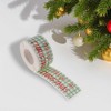 Unique Bargains Christmas Stickers for Ceramic Glass Metal Paper Plastic Peel Holiday Phrases 1 Pcs - 2 of 4