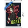 Trends International Beetlejuice Beetlejuice - Come In If You Dare Framed Wall Poster Prints - 3 of 4