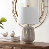Brixton Table Lamp - 23 Inch Height - TBL4356 - Cream/Blue - Safavieh - 2 of 3