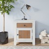 Child Craft Ocean Grove 1 Drawer Nightstand for Nursery or Bedroom, Large Storage Drawer, Made of Sturdy Pinewood, Non-Toxic, Baby Safe Finish - 2 of 4