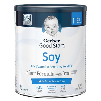 gerber infant milk