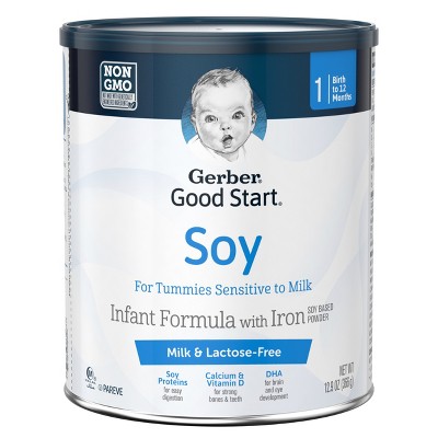 baby formula without soy