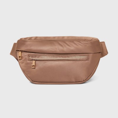 A New Day Athleisure Light Brown Fanny Pack Target