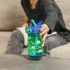 Reduce 14oz Plastic Hydrate Tritan Kids Water Bottle With Straw Lid : Target