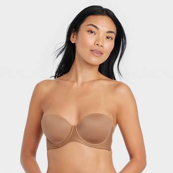 All.you. Lively Women's No Wire Strapless Bra - Toasted Almond 36d : Target
