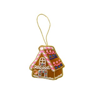 Daydream Society - Gingerbread House Christmas Ornament - Pack of 1 Ornament - 1 of 2