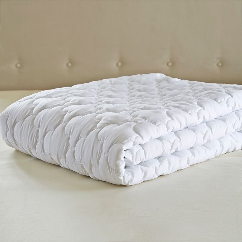 Wonder Wool Down Alternative Blanket -(Twin) White, 3 of 5
