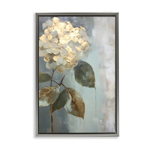 Stupell Industries Distressed Hydrangea Bloom, 17" x 25" - 1 of 4
