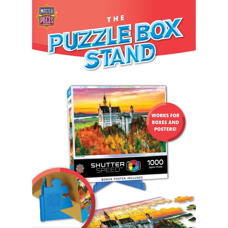 MasterPieces Jigsaw Puzzles Accessories - Puzzle Box Stand, 2 of 7