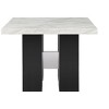 NicBex Dining Table Kitchen Table 48" Square Bar Table for Dining Room - 3 of 4