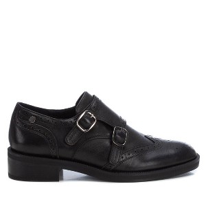 Carmela Leather Collection Women's Double Buckle Oxfords - 1 of 3