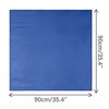 INSPIRE CHIC Women's Solid/Gradient Chiffon Square Soft Sheer Neck Scarves Neckerchief - 3 of 4