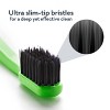Grin Natural 100% Recycled Toothbrush - Medium Lime - 4 of 4