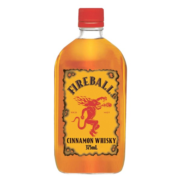Fireball Cinnamon Whisky 375 mL bottle