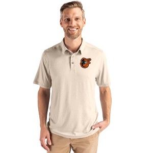 Baltimore Orioles Cutter & Buck Coastline Epic Comfort Recycled Mens Polo - 1 of 1