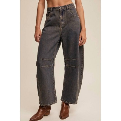 Women's Brandi Barrel Jeans - Listicle