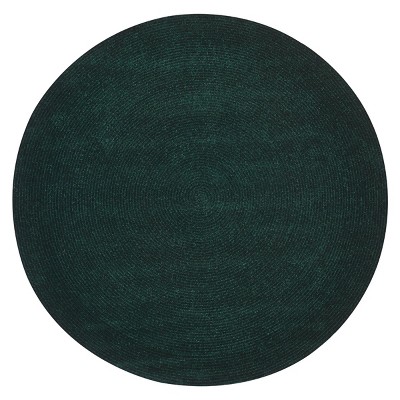 Chenille Solid Collection 100% Polyester Reversible Indoor Area Utility Rug - Better Trends