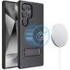 Nakedcellphone Combo for Samsung Galaxy S24 Ultra - Rugged Phone Case with Stand and Belt Clip Holster - 4 of 4