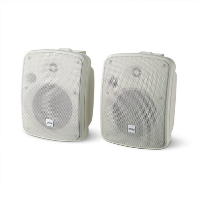 powered outdoor bluetooth speakers