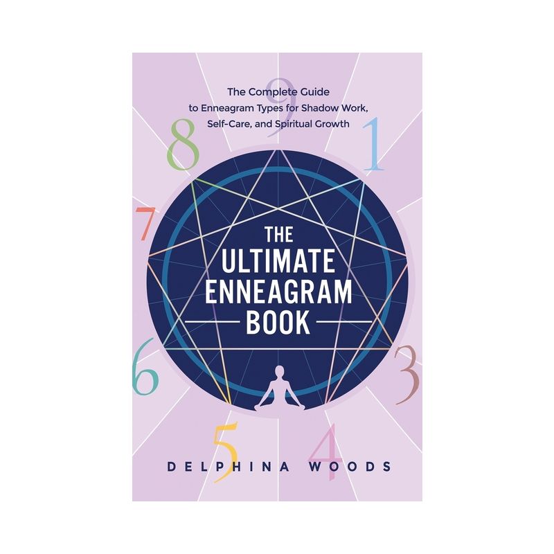 The Ultimate Enneagram Book - by  Delphina Woods (Paperback), 1 of 2