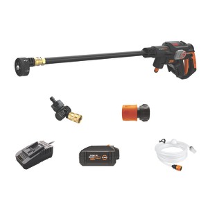 Worx Nitro WG633 20V Brushless Hydroshot Plus Portable Power Cleaner (710 MAX PSI) - Battery & Charger Included - 1 of 4