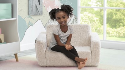 Delta Children Cozee Flip-Out 2-in-1 Convertible Chair