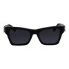 Salvatore Ferragamo SF 2013S 001 Womens Cat Eye Sunglasses Black 52mm - 2 of 3