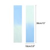 INSPIRE CHIC Women's Gradient Color Fingerless Slim Fit Arm Sleeves 1 Pair - 2 of 4