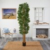 HomeStock  6 ft. Artificial Bamboo Tree in Pot for Indoor/Outdoor - 3 of 3