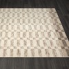 Luxe Weavers Checkered Geometric Area Rug, Indoor Carpet - 3 of 4