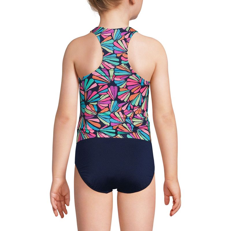 Lands' End Kids Tankini Swimsuit Top, 2 of 4