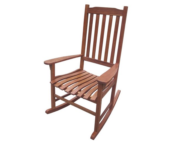 Traditional Rocking Chair - Oil Based Stain - Merry Products