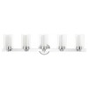 Livex Lighting Manhattan 5 - Light Vanity in  Polished Chrome - 3 of 4