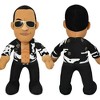 Bleacher Creatures WWE 'The Rock' Retro with Shades 10" Plush Figure - 4 of 4