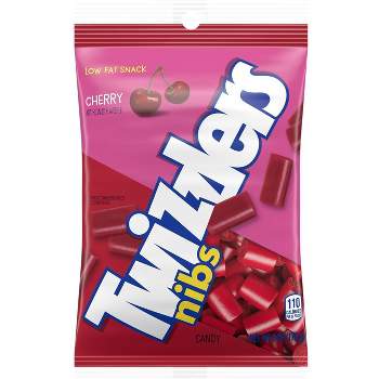 Twizzlers Nibs Cherry Licorice Candy - 6oz