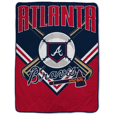 MLB Atlanta Braves On Deck Ultra Cozy Blanket