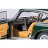 Aston Martin DB5 RHD (Right Hand Drive) British Racing Green 1/18 Model Car by Autoart - 4 of 4