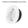 Unique Bargains ABS Plastic Adjustable Round with Screen Home Office Air Vent Cover - 4 of 4