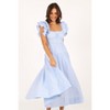 Petal and Pup Womens Linda Midi Dress - 2 of 4