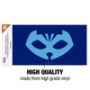 Pj Masks Catboy Logo Automotive Bumper Sticker - 3 of 4