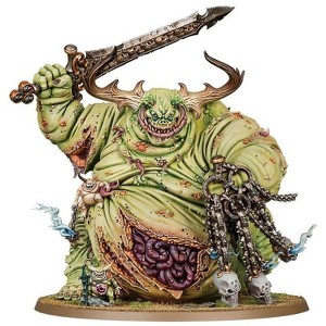 Warhammer 40K/Age of Sigmar: Daemons of Nurgle - Great Unclean One - 1 of 1