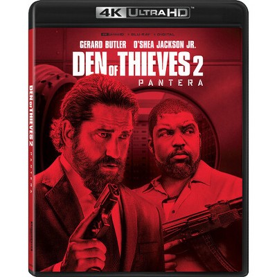 Den of Thieves 2: Pantera (4K/UHD)(2025)