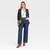 Women's High-Rise Wide Leg Jeans - Universal Thread™ - image 3 of 4
