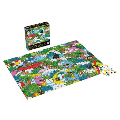 Milton Bradley Big Ben Luxe: Party Time Jigsaw Puzzle - 1000pc - image 1 of 4