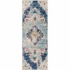 Hauteloom Wallsburg Cream&Gray Medallion Area Rug - image 4 of 4