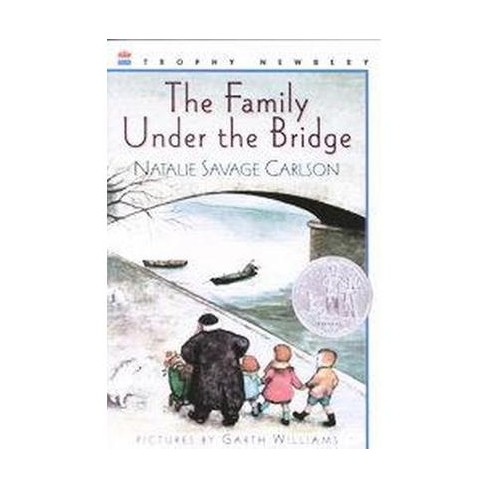 The Family Under the Bridge by Natalie Savage Carlson