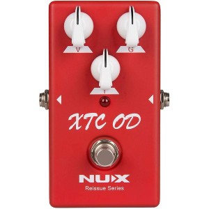 NUX XTC OD Boutique Amplifier Channel Overdrive Effect Guitar Pedal - 1 of 4