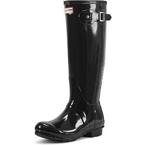 Hunter Ladies Original Tall Gloss Rain Boots - 1 of 4