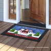 Briarwood Lane Doormat 30x18 Indoor Outdoor American Snowmen Winter For Winter Doormat - 3 of 4